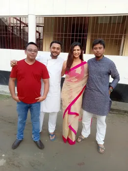 Parineeta Borthakur a.k.a Chandrika in Zee TV's Vasudha