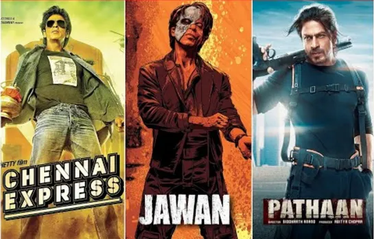 Shah Rukh Khan karan chennai express pathaan jawan