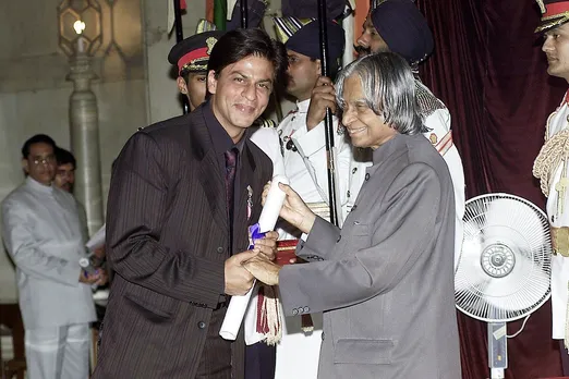 shah rukh khan padma shri