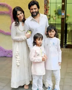 genelia daughter on rakshabandhan
