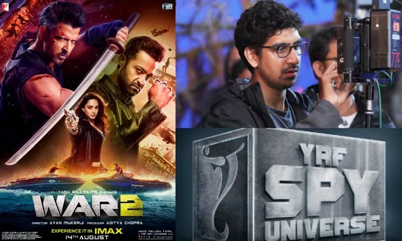 War 2 Film of YRF SPY Universe