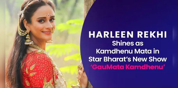HarleenRekhitoPortraytheDivineRoleofKamdhenuMatainStarBharatE28099sNewMythologicalSeriesE28098KamdhenuGauMataE28099-1024x509