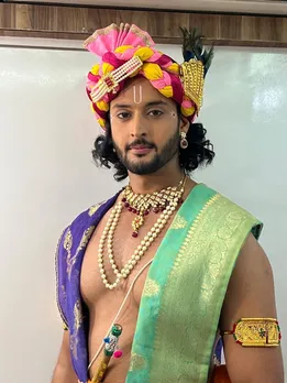 Shagun Pandey on Krishna Look in Saru Felt Goosebumps Seeing Myself as Lord (1)