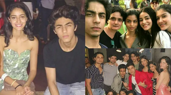 Aryan Khan ananya panday bhavana pandey