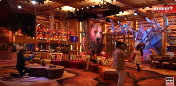 bigg boss 19 living room