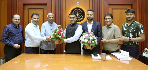 Dr Pramod Sawant with Dr. Biswajit Mondal