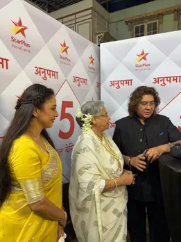 TV show Anupamaa Completes 5 years (3)