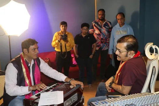 Hardik Hundia advocates for animal rights while recording an inspirational song for voiceless creatures in Mumbai