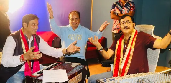 Hardik Hundia advocates for animal rights while recording an inspirational song for voiceless creatures in Mumbai
