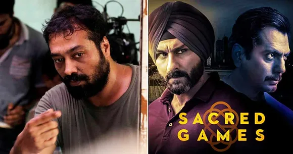 anurag kashyap WEB SERIES