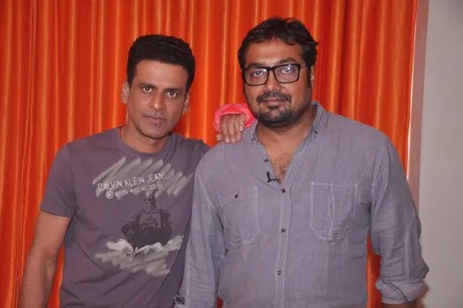 anurag kashyap with manoj bajpayee movie (1)