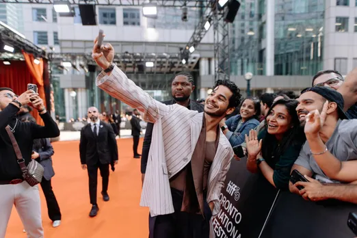 Ishaan Khatter in LV at TIFF red carpet for Homebound premiere (1)
