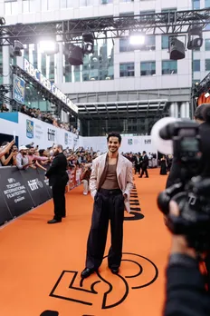 Ishaan Khatter in LV at TIFF red carpet for Homebound premiere (2)
