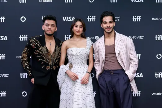 Vishal Jethwa, Janhvi Kapoor, and Ishaan Khatter come to Toronto for the #TIFF50 North American