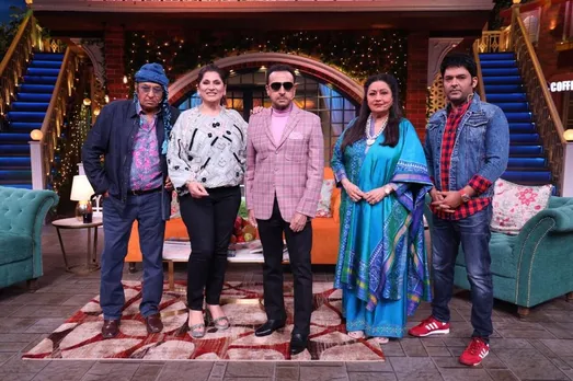 Ranjeet the kapil sharma show