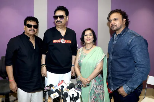 Robby Badal, Kumar Sanu, Madhushree & Atif 1