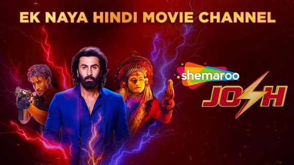 Shemaroo Josh its First Dedicated Hindi Movie Channel