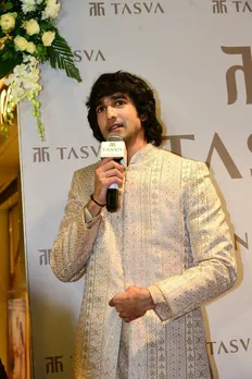 Tasva the Mens Indianwear Brand Launches their Flagship Store in Rash Behari Kolkata with Bollywood Actor Shantanu Maheshwari (5)