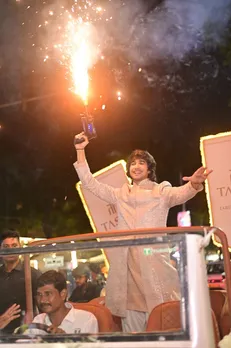Tasva the Mens Indianwear Brand Launches their Flagship Store in Rash Behari Kolkata with Bollywood Actor Shantanu Maheshwari (2)