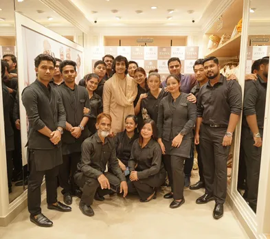Tasva the Mens Indianwear Brand Launches their Flagship Store in Rash Behari Kolkata with Bollywood Actor Shantanu Maheshwari (3)