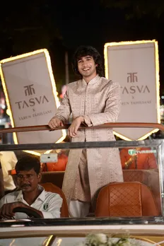 Tasva the Mens Indianwear Brand Launches their Flagship Store in Rash Behari Kolkata with Bollywood Actor Shantanu Maheshwari (4)