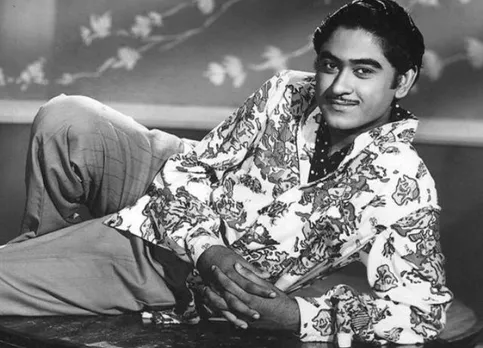 Kishore Kumar table song recording