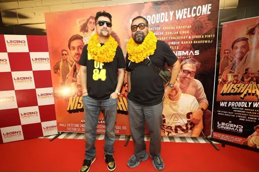Grand Red Carpet Premiere of Film Nishaanchi Held in Gurugram (2)