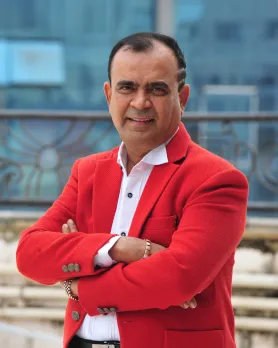 Yogesh Lakhani navratri