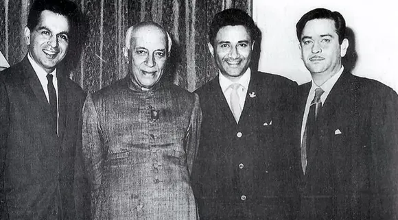 Dev Anand in politics (1)