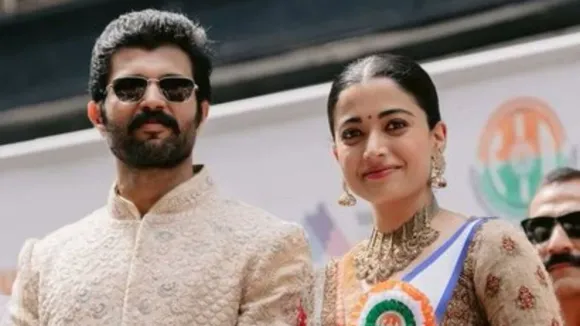 Vijay Deverakonda Rashmika Mandanna