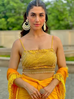 Delbar Arya Madhania Punjabi Multi-Starrer Film