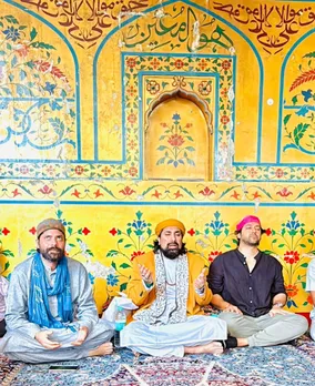 Aftab Shivdasani at Ajmer Sharif Dargah