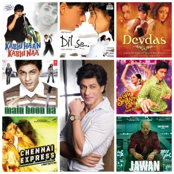 Shah Rukh Khan birthday special movie screenings