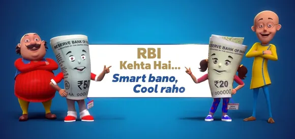 Motu Patlu and RBI