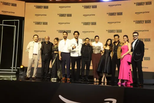 The Family Man Season 3 Trailer Launch EVENT