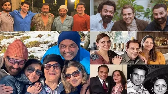 dharmendr family