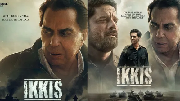 Dharmendras-Last-Film-‘IKKIS-First-Look-Poster-Released