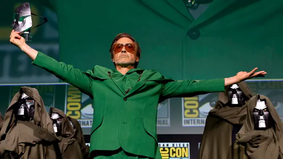 Robert Downey Jr Avengers Doomsday