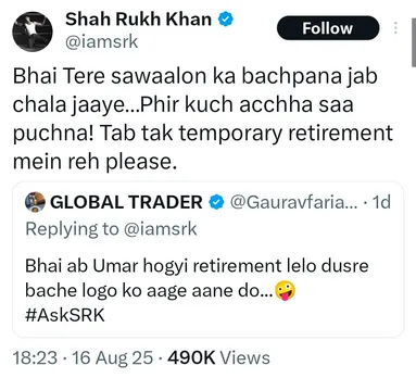 Shah Rukh Khan Twitter