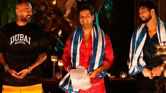 Varun Dhawan Shashank Khaitan Rohit Saraf
