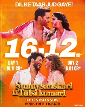 Sunny Sanskari Ki Tulsi Kumari Box Office