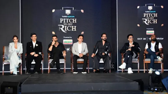 Pitch To Get Rich