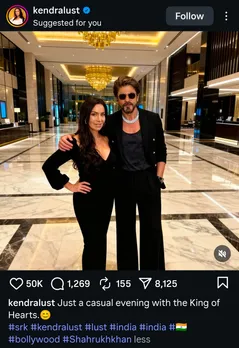 Kendra Lust Shah Rukh Khan