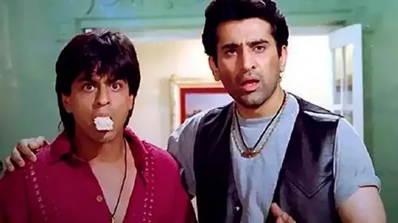 Shah Rukh Khan Parmeet Sethi