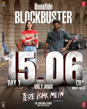 Tere Ishk Mein Box Office