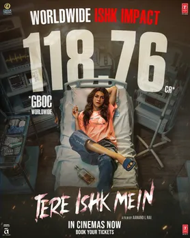 Tere Ishk Mein Box Office