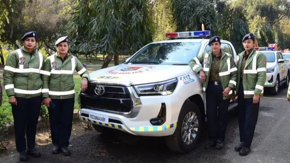 PUNJAB ROAD SAFETY FORCE