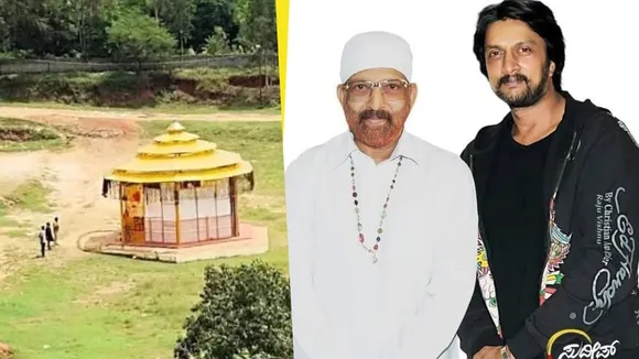 kiccha sudeep on vishnuvardhan