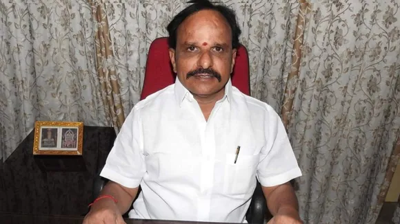 MINISTER D SUDHAKAR