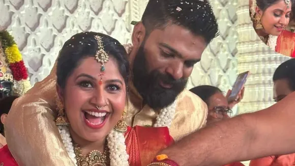 Anushree marriage (4)